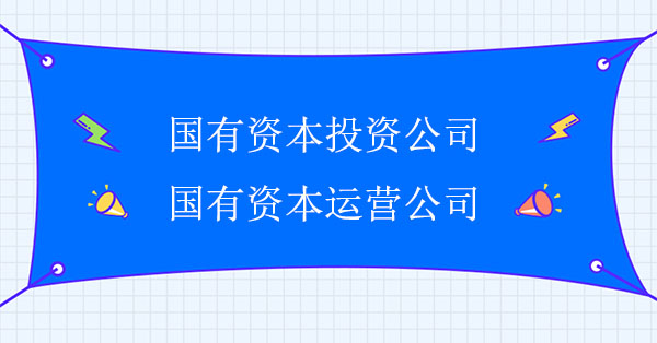 國有資本投資公司和國有資本運營公司的區(qū)別