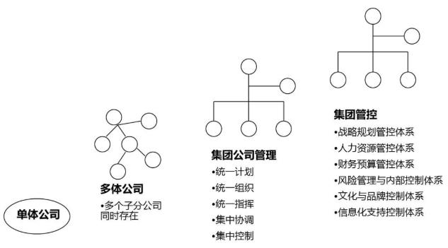 集團化人力資源管控體系設計與優化